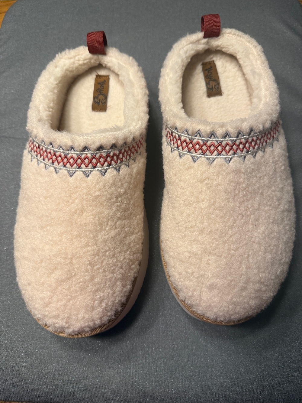 Tazz fuzzy Slipper Shoe